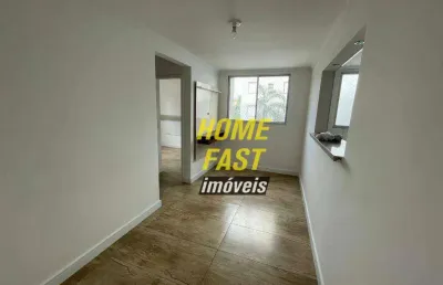 Apartamento com 2 dormitórios para alugar, 45 m² por r$ 2.070,00/mês - gopoúva - guarulhos/sp