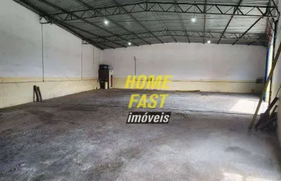 Galpão para alugar, 320 m² por r$ 8.854,45/mês - vila galvão - guarulhos/sp