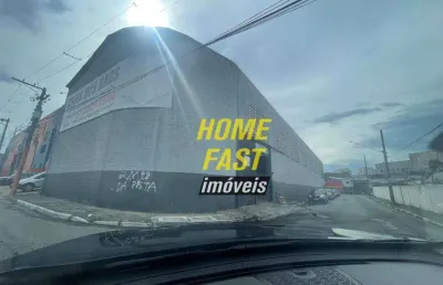 Galpão para alugar, 780 m² por r$ 25.725,00/mês - vila endres - guarulhos/sp