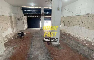 Salão para alugar, 100m² por r$ 5.000/mês - vila galvão - guarulhos/sp