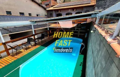 Sobrado com 3 dormitórios à venda, 270 m² por r$ 1.320.000 - jardim rosa de franca - guarulhos/sp