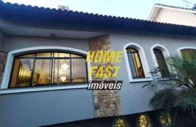 Casa com 3 dormitórios à venda, 398 m² por r$ 1.300.000,00 - vila galvão - guarulhos/sp