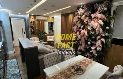 Apartamento com 2 dormitórios à venda, 50 m² por r$ 830.000,00 - brás - são paulo/sp