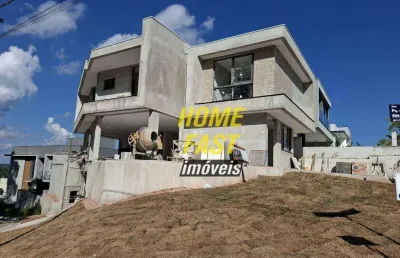 Casa com 4 dormitórios à venda, 350 m² por r$ 3.480.000 - residencial real park - arujá/sp
