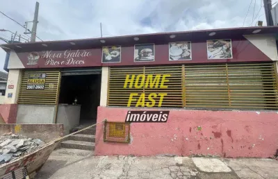 Salão para alugar, 120 m² por r$ 4.000,00/mês - vila nova galvão - são paulo/sp