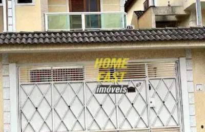 Sobrado com 3 dormitórios à venda, 126 m² por r$ 830.000,00 - vila rosália - guarulhos/sp