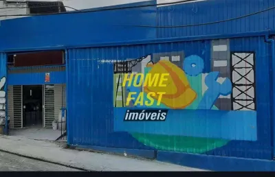 Salão à venda, 415 m² por r$ 1.900.000,00 - jardim santa mena - guarulhos/sp