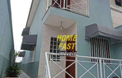 Sobrado com 3 dormitórios à venda, 200 m² por r$ 755.000,00 - jardim vila galvão - guarulhos/sp