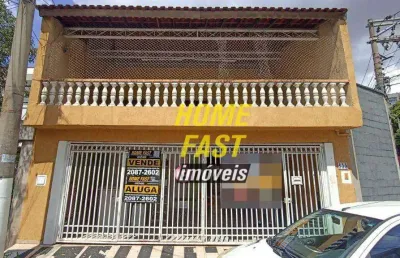 Sobrado com 3 dormitórios, 243 m² - venda por r$ 1.100.000 ou aluguel por r$ 5.000/mês - vila augusta - guarulhos/sp