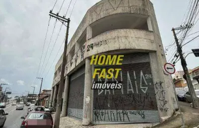Prédio para alugar, 1500 m² por r$ 40.700,00/mês - cocaia - guarulhos/sp