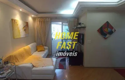 Apartamento com 2 dormitórios à venda, 62 m² por r$ 415.000,00 - vila augusta - guarulhos/sp