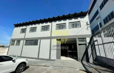 Prédio para alugar, 432 m² por r$ 10.500,00/mês - vila adelaide perella - guarulhos/sp
