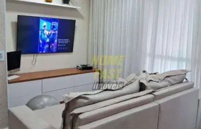 Apartamento com 3 dormitórios à venda, 86 m² por r$ 890.000 - vila leonor - guarulhos/sp