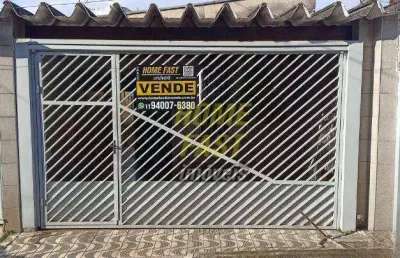 Casa com 3 dormitórios à venda, 71 m² por r$ 350.000,00 - jardim dourado - guarulhos/sp