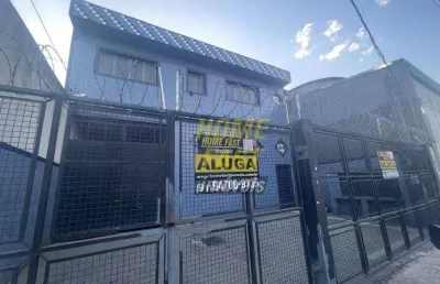 Galpão para alugar, 500 m² por r$ 9.900,00/mês - jardim modelo - são paulo/sp