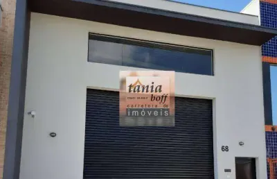 Galpão para alugar, 140 m² por r$ 4.500,00/mês - itu novo centro - itu/sp