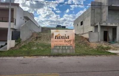 Terreno em condomínio fechado à venda no Loteamento Residencial Una, Itu 