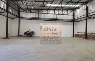 Galpão para alugar, 350 m² por r$ 7.100,00/mês - jardim paraíso - itu/sp