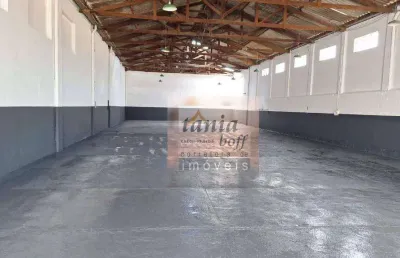 Galpão para alugar, 470 m² por r$ 5.000/mês - jardim das rosas - itu/sp