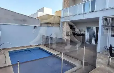 Casa em condomínio para venda em sumaré, real park sumare, 3 dormitórios, 1 suíte, 4 banheiros, 2 vagas