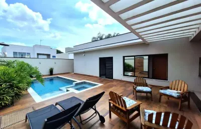 Casa em condomínio para venda em hortolândia, jardim santa rita de cássia, 3 dormitórios, 3 suítes, 4 banheiros