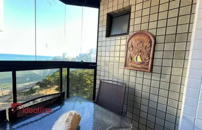 Apartamento com 2 quartos à venda no centro, guarapari , 90 m2 por r$ 650.000