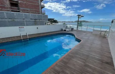 Apartamento com 2 quartos à venda na praia do morro, guarapari , 143 m2 por r$ 780.000