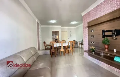 Apartamento com 3 quartos à venda na praia do morro, guarapari , 124 m2 por r$ 750.000