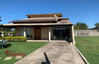 Casa com 3 quartos à venda no nova guarapari, guarapari , 230 m2 por r$ 1.400.000