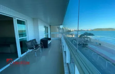 Apartamento com 4 quartos à venda na praia do morro, guarapari , 170 m2 por r$ 1.600.000