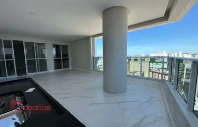 Apartamento com 3 quartos à venda no centro, guarapari , 152 m2 por r$ 1.580.000