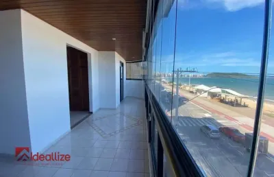 Apartamento com 3 quartos à venda na praia do morro, guarapari , 130 m2 por r$ 900.000