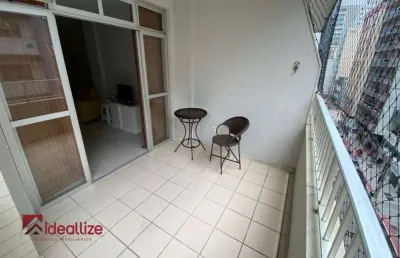 Apartamento com 2 quartos à venda no centro, guarapari , 112 m2 por r$ 550.000