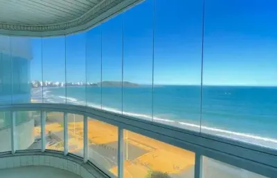 Apartamento com 3 quartos à venda na praia do morro, guarapari , 114 m2 por r$ 1.200.000