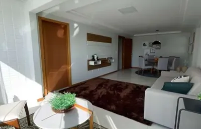 Apartamento com 3 quartos à venda na praia do morro, guarapari , 111 m2 por r$ 986.000