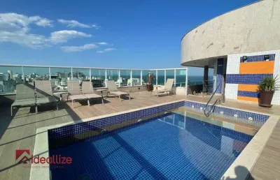 Apartamento com 3 quartos à venda no centro, guarapari , 120 m2 por r$ 995.000