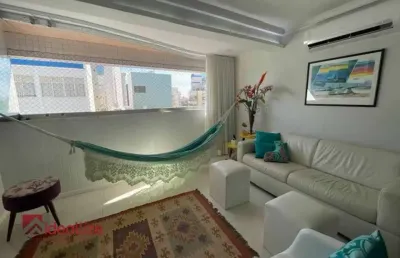 Apartamento com 2 quartos à venda no centro, guarapari , 90 m2 por r$ 550.000
