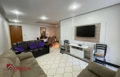 Apartamento com 3 quartos à venda no centro, guarapari , 110 m2 por r$ 850.000