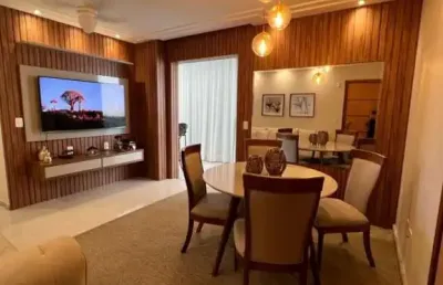 Apartamento com 2 quartos à venda na praia do morro, guarapari , 96 m2 por r$ 750.000