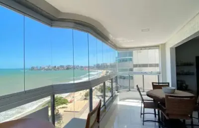 Apartamento com 3 quartos à venda na praia do morro, guarapari , 220 m2 por r$ 1.600.000