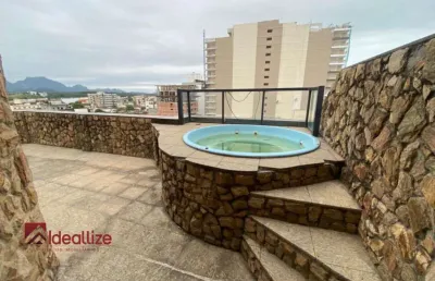 Apartamento com 5 quartos à venda no pontal de santa mônica, guarapari , 230 m2 por r$ 700.000