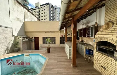 Casa com 6 quartos à venda no centro, guarapari , 280 m2 por r$ 1.090.000