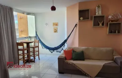 Apartamento com 2 quartos à venda na praia do morro, guarapari , 85 m2 por r$ 600.000