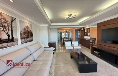 Apartamento com 4 quartos à venda na praia do morro, guarapari , 239 m2 por r$ 1.800.000