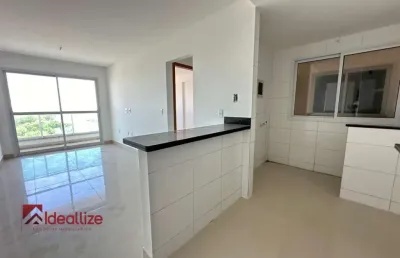 Apartamento com 1 quarto à venda no enseada azul, guarapari , 52 m2 por r$ 320.000