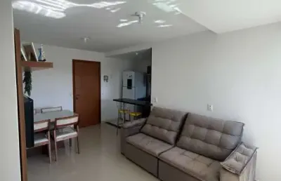 Apartamento com 1 quarto à venda na praia do morro, guarapari , 55 m2 por r$ 420.000
