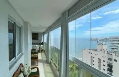 Apartamento com 3 quartos à venda na praia do morro, guarapari , 115 m2 por r$ 950.000