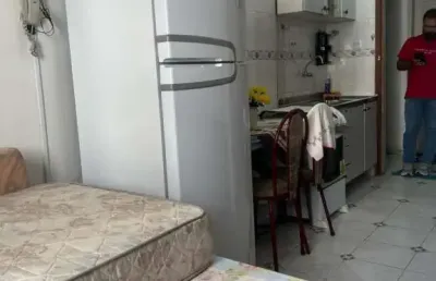 Apartamento com 1 quarto à venda no centro, guarapari , 35 m2 por r$ 200.000
