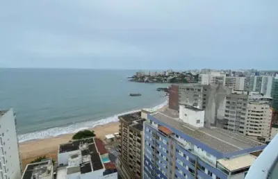 Apartamento com 2 quartos à venda na praia do morro, guarapari , 74 m2 por r$ 860.000