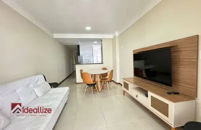Apartamento com 3 quartos à venda no centro, guarapari , 90 m2 por r$ 750.000